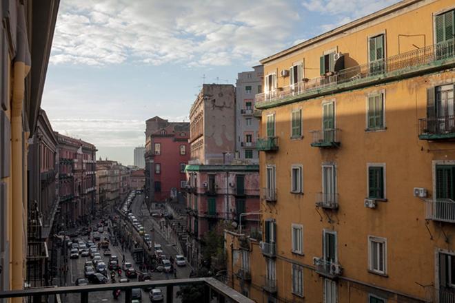 Bed and Breakfast Artis Domus à Naples Extérieur photo